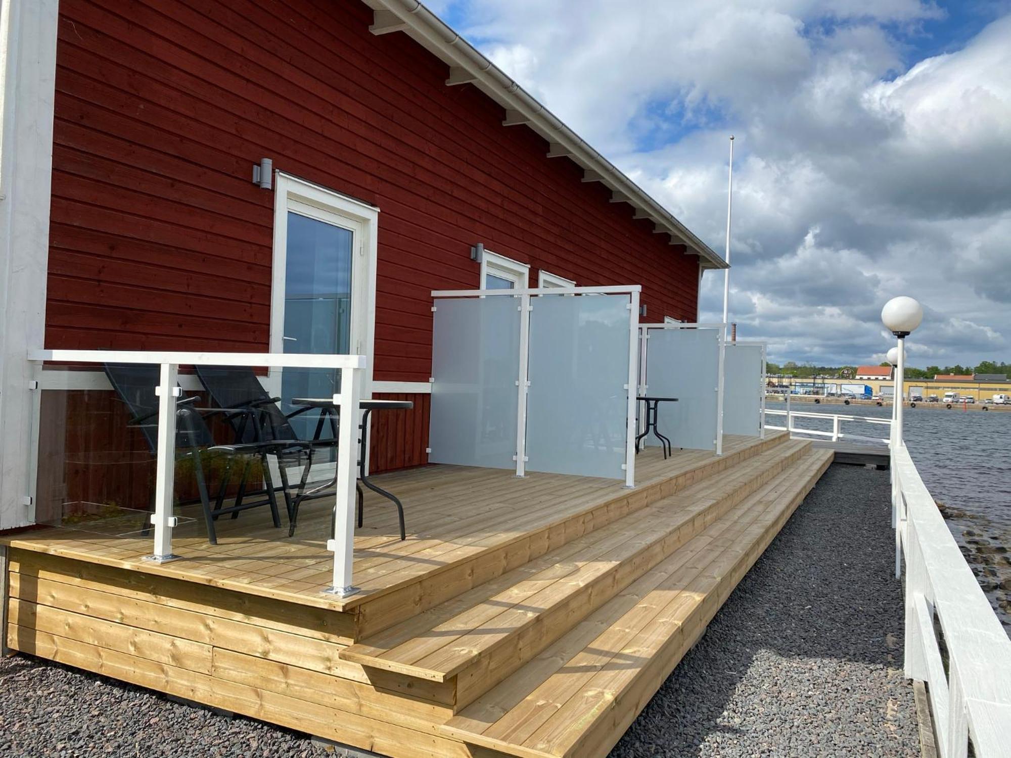 Badholmen Restaurang & Hotell Oskarshamn Exterior foto